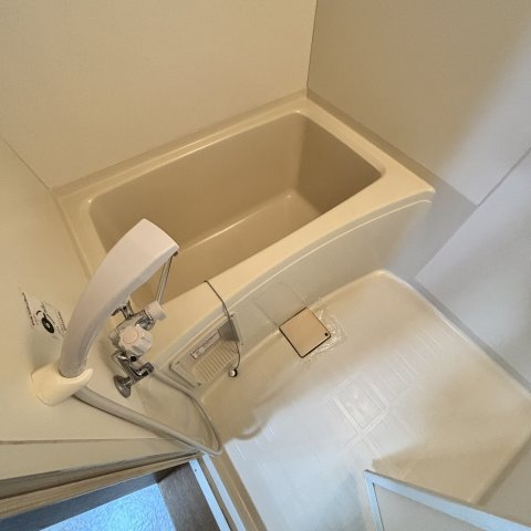 ハイツ蘭の浴室