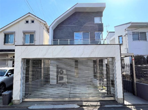 【外観】 | RC造住宅ブランド「JPホーム」設計施工のデザイナーズ邸宅