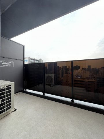 【バルコニー】メイクスアート上前津Ⅵ