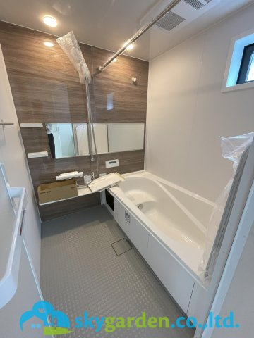 藤沢市鵠沼海岸2期　新築戸建　全3棟3号棟の浴室