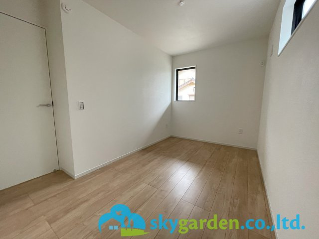 藤沢市鵠沼海岸2期　新築戸建　全3棟3号棟の子供部屋