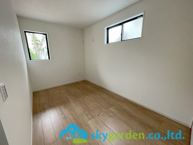 藤沢市鵠沼海岸2期　新築戸建　全3棟3号棟の子供部屋