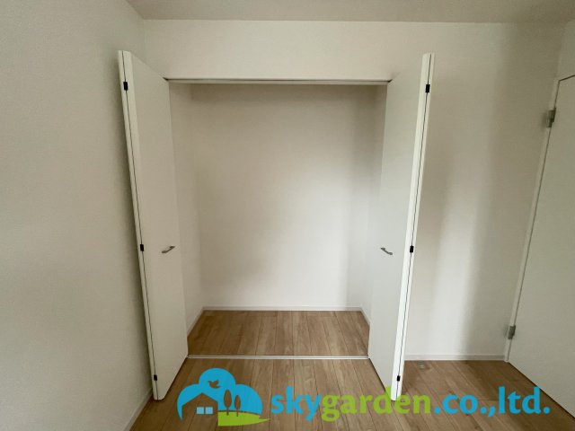 藤沢市鵠沼海岸2期　新築戸建　全3棟3号棟の収納