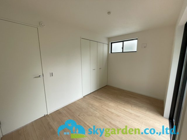 藤沢市鵠沼海岸2期　新築戸建　全3棟3号棟の洋室