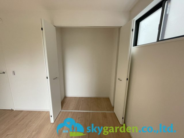 藤沢市鵠沼海岸2期　新築戸建　全3棟3号棟の収納