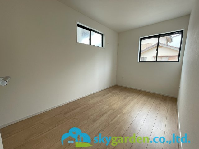 藤沢市鵠沼海岸2期　新築戸建　全3棟3号棟の子供部屋