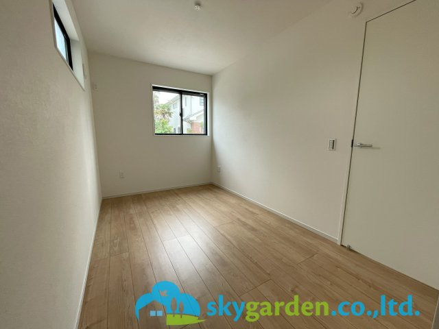 藤沢市鵠沼海岸2期　新築戸建　全3棟3号棟の子供部屋