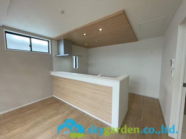 藤沢市鵠沼海岸2期　新築戸建　全3棟3号棟のキッチン