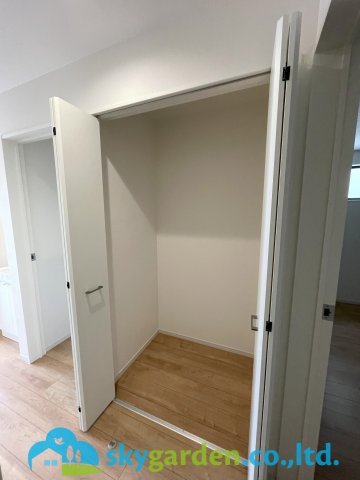 藤沢市鵠沼海岸2期　新築戸建　全3棟3号棟の収納