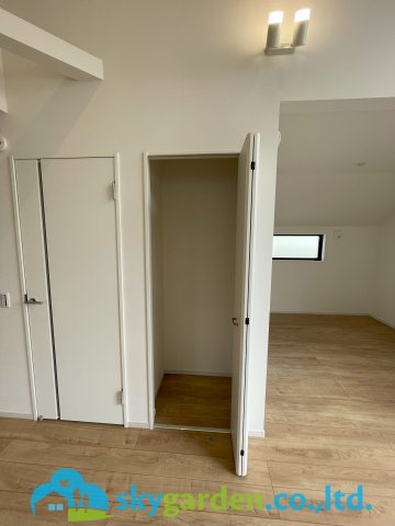 藤沢市鵠沼海岸2期　新築戸建　全3棟3号棟の収納