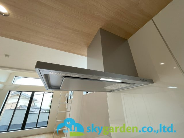 藤沢市鵠沼海岸2期　新築戸建　全3棟3号棟のキッチン