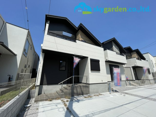 藤沢市鵠沼海岸2期　新築戸建　全3棟3号棟の外観