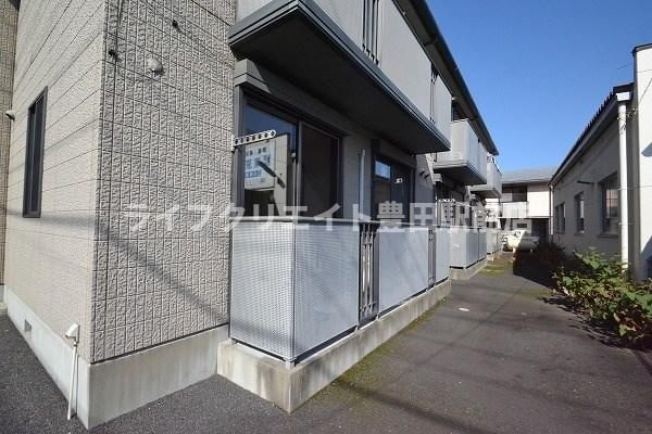 グレイスの外観パース