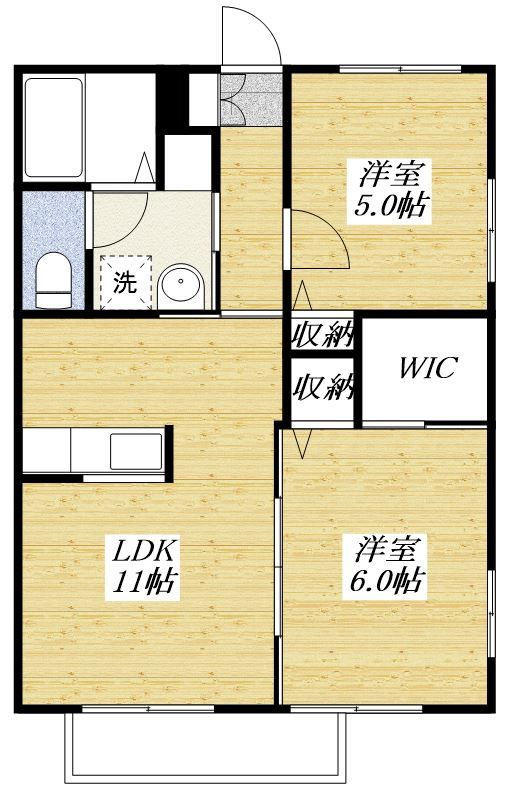 グレイスの間取り