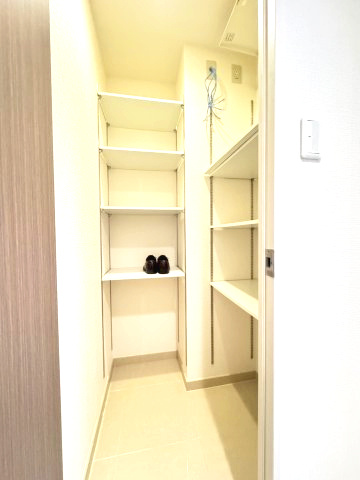 ジークレフ新神戸タワーの収納