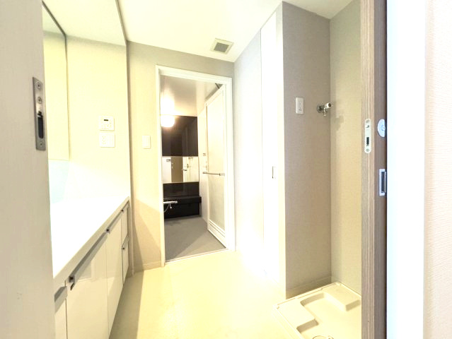 ジークレフ新神戸タワーの洗面所