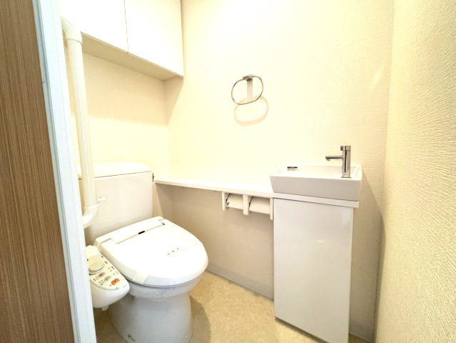 ジークレフ新神戸タワーのトイレ