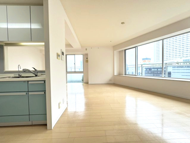 ジークレフ新神戸タワーの居間・リビング