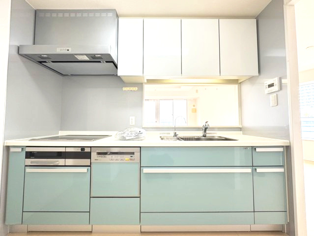 ジークレフ新神戸タワーのキッチン