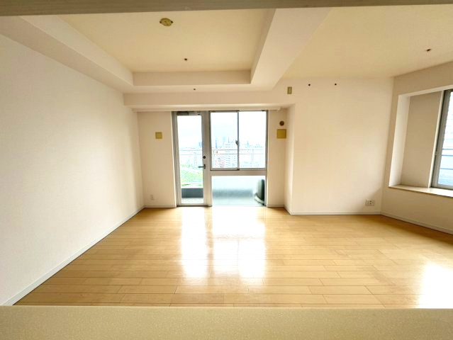 ジークレフ新神戸タワーの居間・リビング