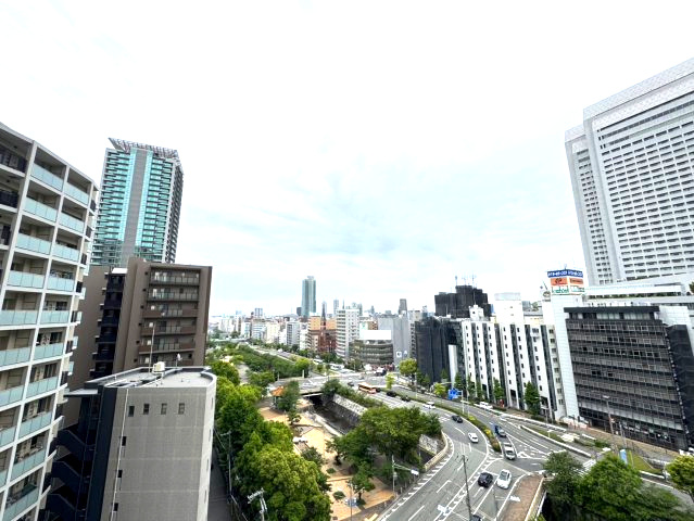 ジークレフ新神戸タワーの展望