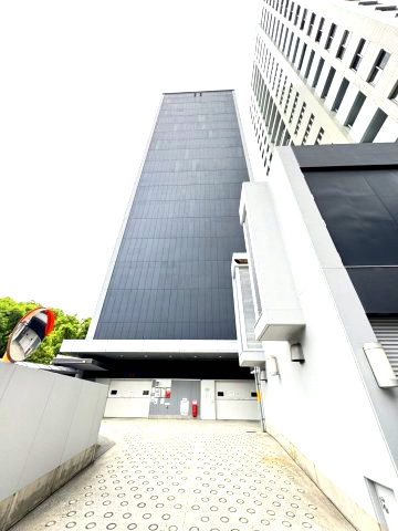 ジークレフ新神戸タワーの駐車場