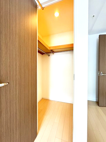 ジークレフ新神戸タワーの収納