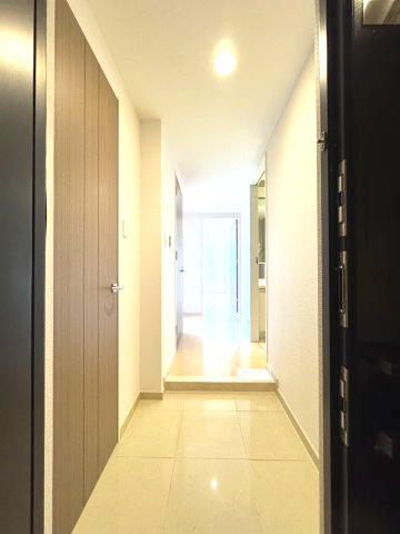 ジークレフ新神戸タワーの玄関