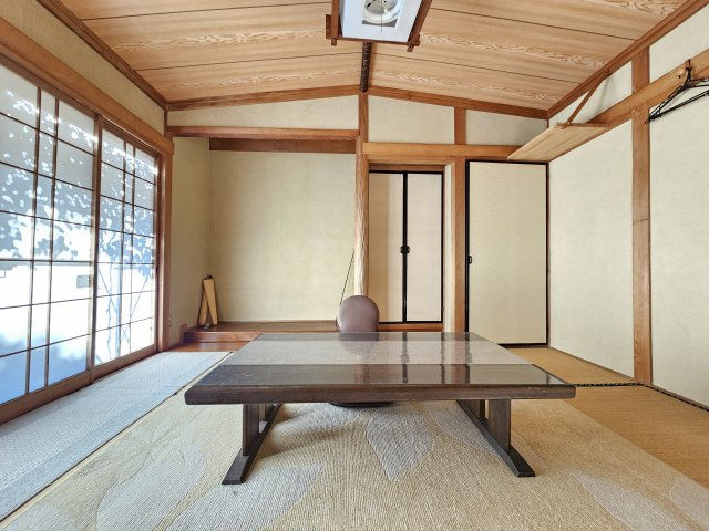 瑞浪市稲津町小里の和室