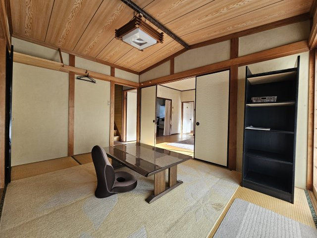 瑞浪市稲津町小里の和室