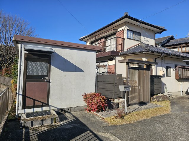 瑞浪市稲津町小里の外観|離れ入口