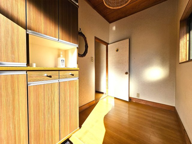 瑞浪市稲津町小里の玄関