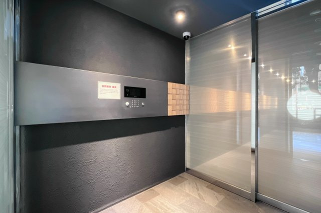 ルキオ日本橋蛎殻町のエントランス