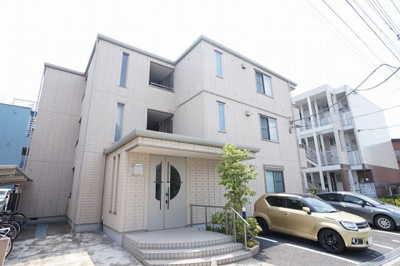 【外観】 | カサグランデM | 高級感ある洗練された建物です。