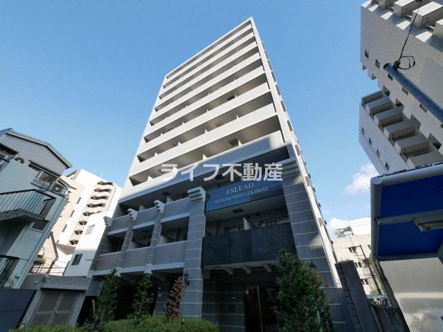 エスリード森ノ宮駅前の外観|おしゃれな外観です