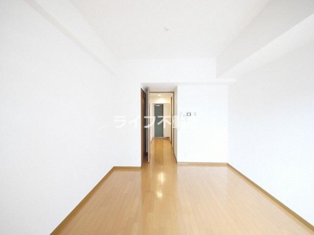 エスリード森ノ宮駅前の居間・リビング|おしゃれなリビングです