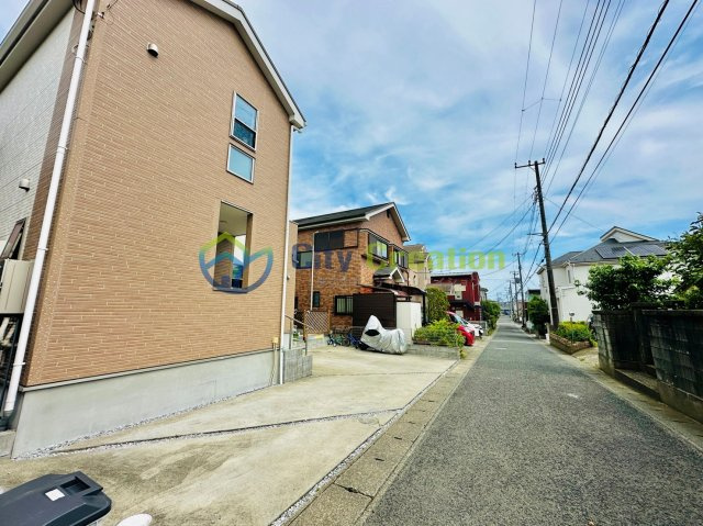 平塚市南原3丁目　築浅中古住宅の外観