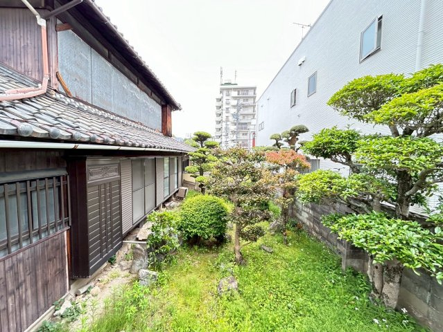 岡崎市久後崎町借地の外観