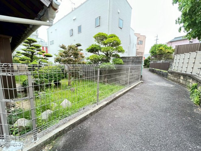 岡崎市久後崎町借地の外観