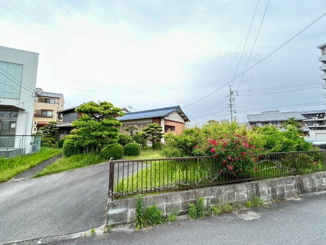 岡崎市久後崎町借地の外観