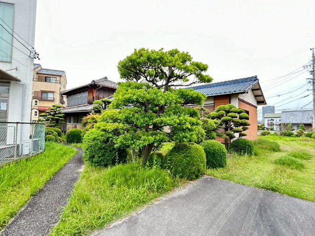 岡崎市久後崎町借地の外観