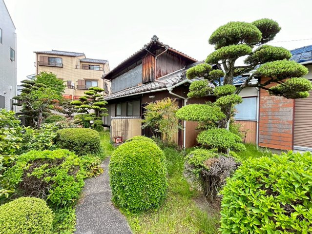 岡崎市久後崎町借地の外観