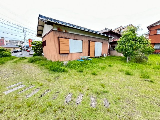 岡崎市久後崎町借地の外観