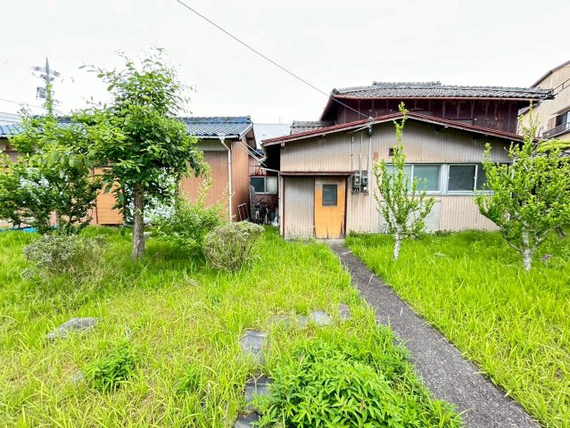 岡崎市久後崎町借地の外観