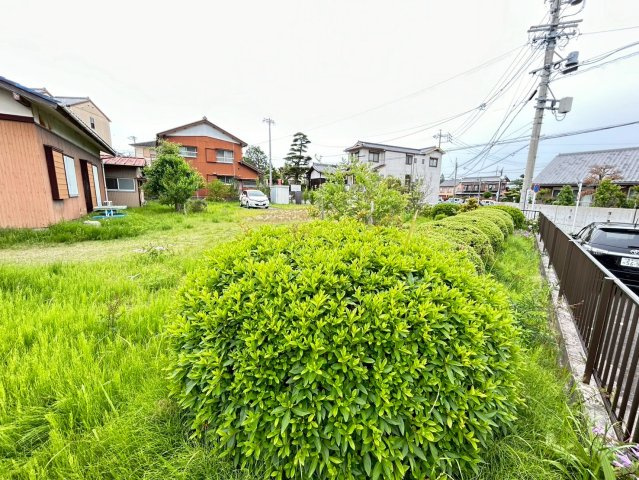 岡崎市久後崎町借地の外観