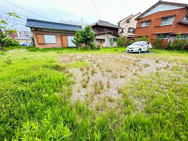 岡崎市久後崎町借地の外観