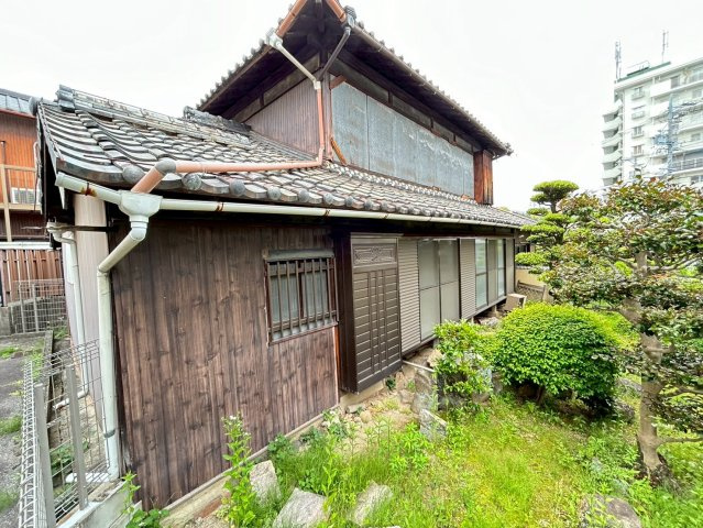 岡崎市久後崎町借地の外観