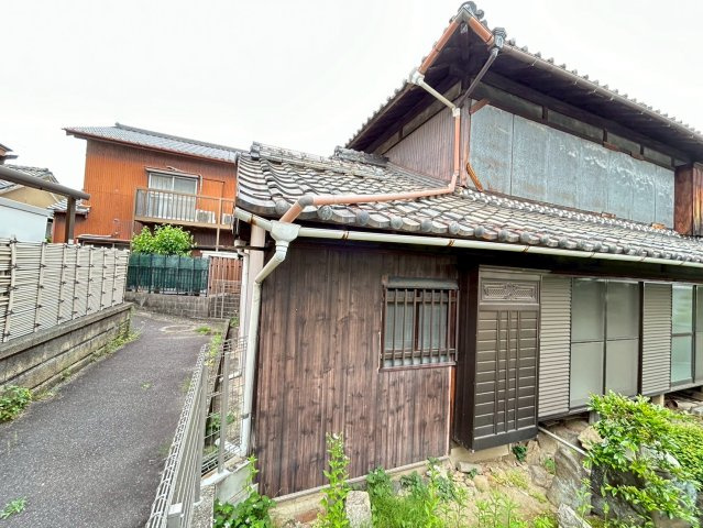 岡崎市久後崎町借地の外観