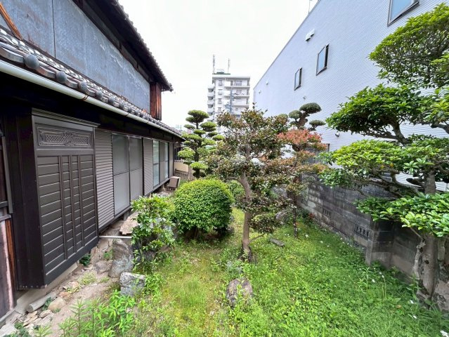 岡崎市久後崎町借地の外観