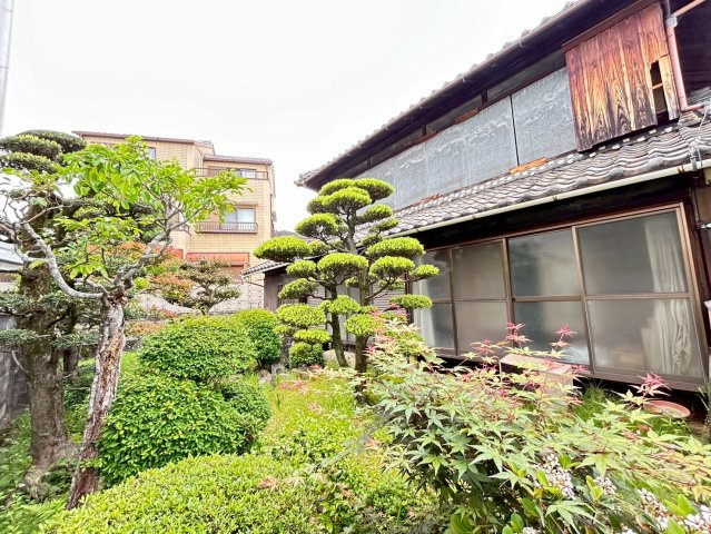 岡崎市久後崎町借地の外観